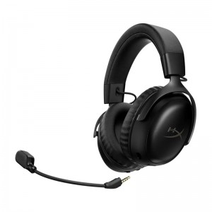 Headset HyperX Cloud III S Wireless/Bluetooth Gaming DTS Spatial Audio PC, PS5, Nintendo Switch, Mac Black